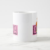 Flintstenen | Pebbles - Little Diva Grote Koffiekop (Voorkant)