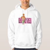 Flintstenen | Pebbles - Little Diva Hoodie (Voorkant)