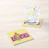 Flintstenen | Pebbles - Little Diva Kartonnen Onderzetters (Insitu)