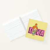 Flintstenen| Pebbles - Little Diva Notitieboek (Binnen)