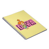 Flintstenen | Pebbles - Little Diva Notitieboek (Rechterzijde)