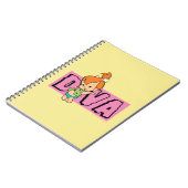 Flintstenen | Pebbles - Little Diva Notitieboek (Linkerzijde)