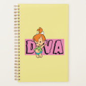 Flintstenen | Pebbles - Little Diva Planner (Voorkant)