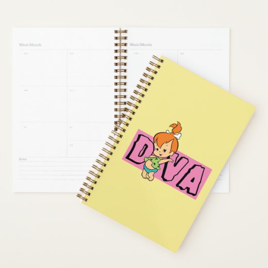 Flintstenen | Pebbles - Little Diva Planner (Display)