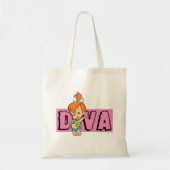 Flintstenen | Pebbles - Little Diva Tote Bag (Voorkant)