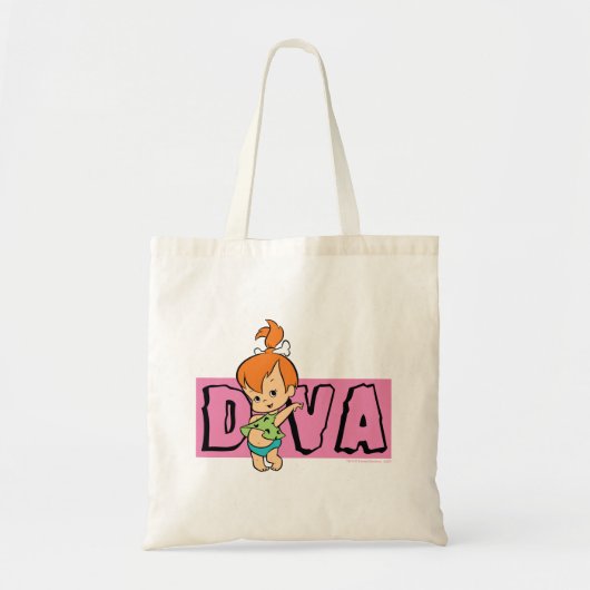 Flintstenen | Pebbles - Little Diva Tote Bag (Voorkant)