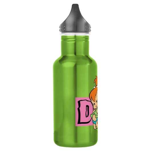 Flintstenen | Pebbles - Little Diva Waterfles (Links)