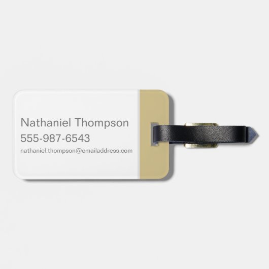 Flintstenen | Retro Comic Character Panels Bagagelabel (Achterkant horizontaal)