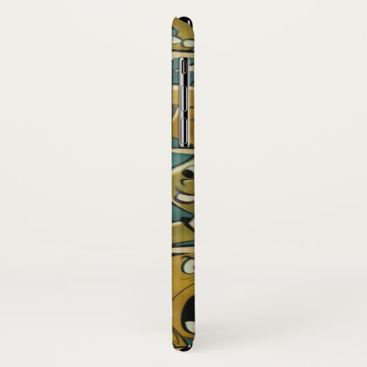 Flintstenen | Retro Comic Character Panels Case-Mate iPhone Case (Achterkant/links)