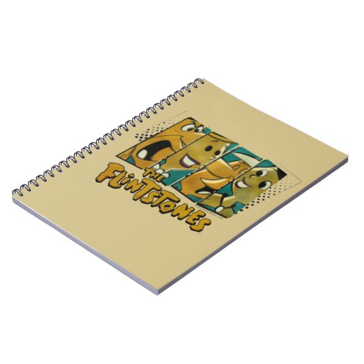 Flintstenen | Retro Comic Character Panels Notitieboek (Linkerzijde)