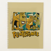 Flintstenen | Retro Comic Character Panels Planner (Voorkant)
