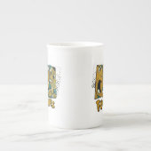 Flintstenen | Retro Comic Character Panels Porselein Kop (Voorkant)