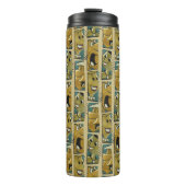 Flintstenen | Retro Comic Character Panels Thermosbeker (Voorkant)