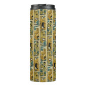 Flintstenen | Retro Comic Character Panels Thermosbeker (Achterkant)