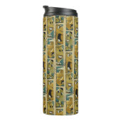 Flintstenen | Retro Comic Character Panels Thermosbeker (Geroteerd rechts)