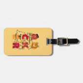 Flintstenen | ROCKER Bagagelabel (Voorkant horizontaal)