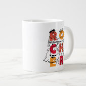 Flintstenen | ROCKER Grote Koffiekop (Voorkant rechts)