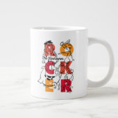 Flintstenen | ROCKER Grote Koffiekop (Rechts)