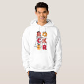 Flintstenen | ROCKER Hoodie (Voorkant volledig)