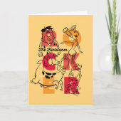 Flintstenen | ROCKER Kaart (Voorkant)