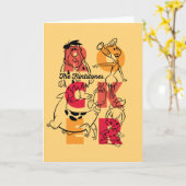 Flintstenen | ROCKER Kaart (Gele Bloem)