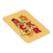 Flintstenen | ROCKER Magneet (Rechterzijde)