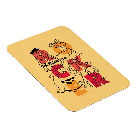 Flintstenen | ROCKER Magneet (Rechterzijde)