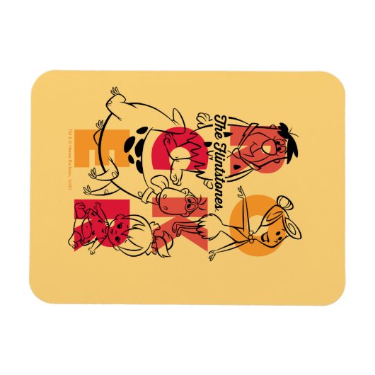 Flintstenen | ROCKER Magneet (Horizontaal)