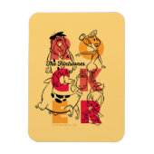 Flintstenen | ROCKER Magneet (Verticaal)