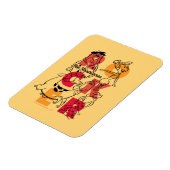 Flintstenen | ROCKER Magneet (Linkerzijde)