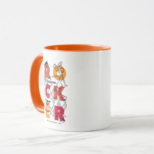 Flintstenen | ROCKER Mok (Voorkant links)