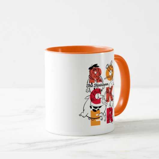 Flintstenen | ROCKER Mok (Voorkant rechts)