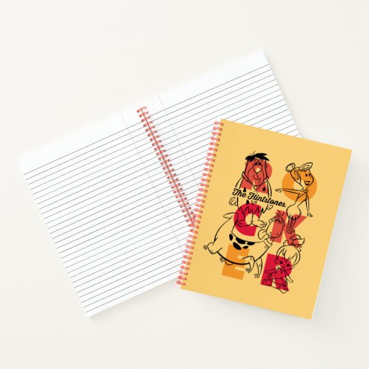 Flintstenen | ROCKER Notitieboek (Binnen)