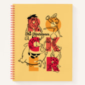 Flintstenen | ROCKER Notitieboek (Voorkant)