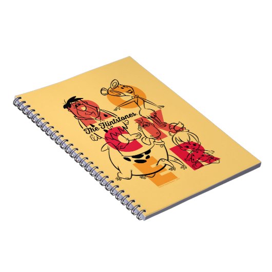 Flintstenen | ROCKER Notitieboek (Rechterzijde)