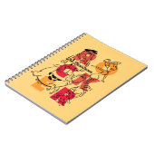 Flintstenen | ROCKER Notitieboek (Linkerzijde)