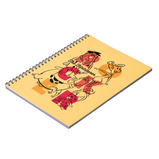 Flintstenen | ROCKER Notitieboek (Linkerzijde)