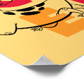 Flintstenen | ROCKER Poster (Hoek)