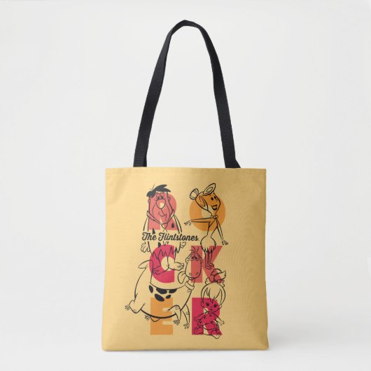 Flintstenen | ROCKER Tote Bag (Voorkant)