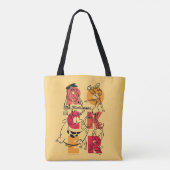Flintstenen | ROCKER Tote Bag (Achterkant)
