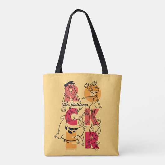Flintstenen | ROCKER Tote Bag (Achterkant)