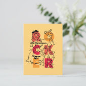 Flintstenen | ROCKER Uitnodiging Briefkaart (Staand voorkant)