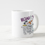 Flintstenen | Wegvervoer Grote Koffiekop (Voorkant rechts)