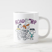 Flintstenen | Wegvervoer Grote Koffiekop (Rechts)