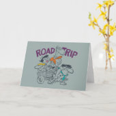 Flintstenen | Wegvervoer Kaart (Gele Bloem)