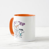 Flintstenen | Wegvervoer Mok (Voorkant links)