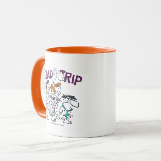 Flintstenen | Wegvervoer Mok (Voorkant links)