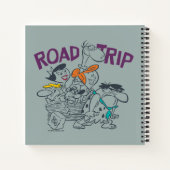 Flintstenen| Wegvervoer Notitieboek (Achterkant)