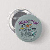 Flintstenen | Wegvervoer Ronde Button 5,7 Cm (Voorkant /achterkant)