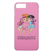 Flintstenen | Wilma & Betty Rock Stars Case-Mate iPhone Case (Achterkant)